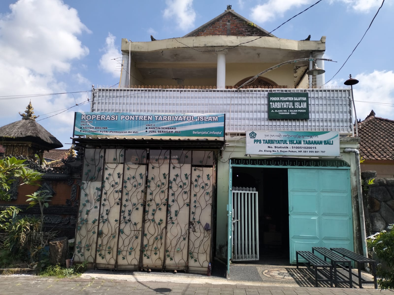 Desain 3D Rencana Gedung Pondok Pesantren Tarbiyatul Islam