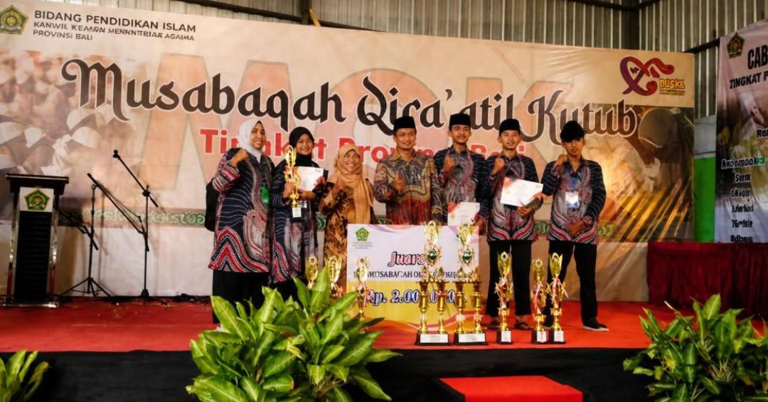Juara Umum Musabaqah Qira'atil Kutub (MQK) Tingkat Provinsi Bali