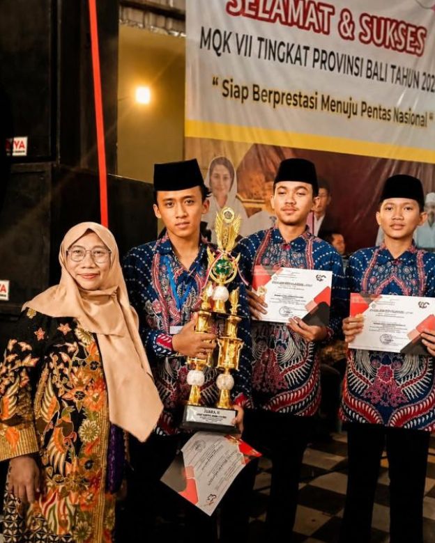 Juara II MQK VII Tingkat Provinsi Bali