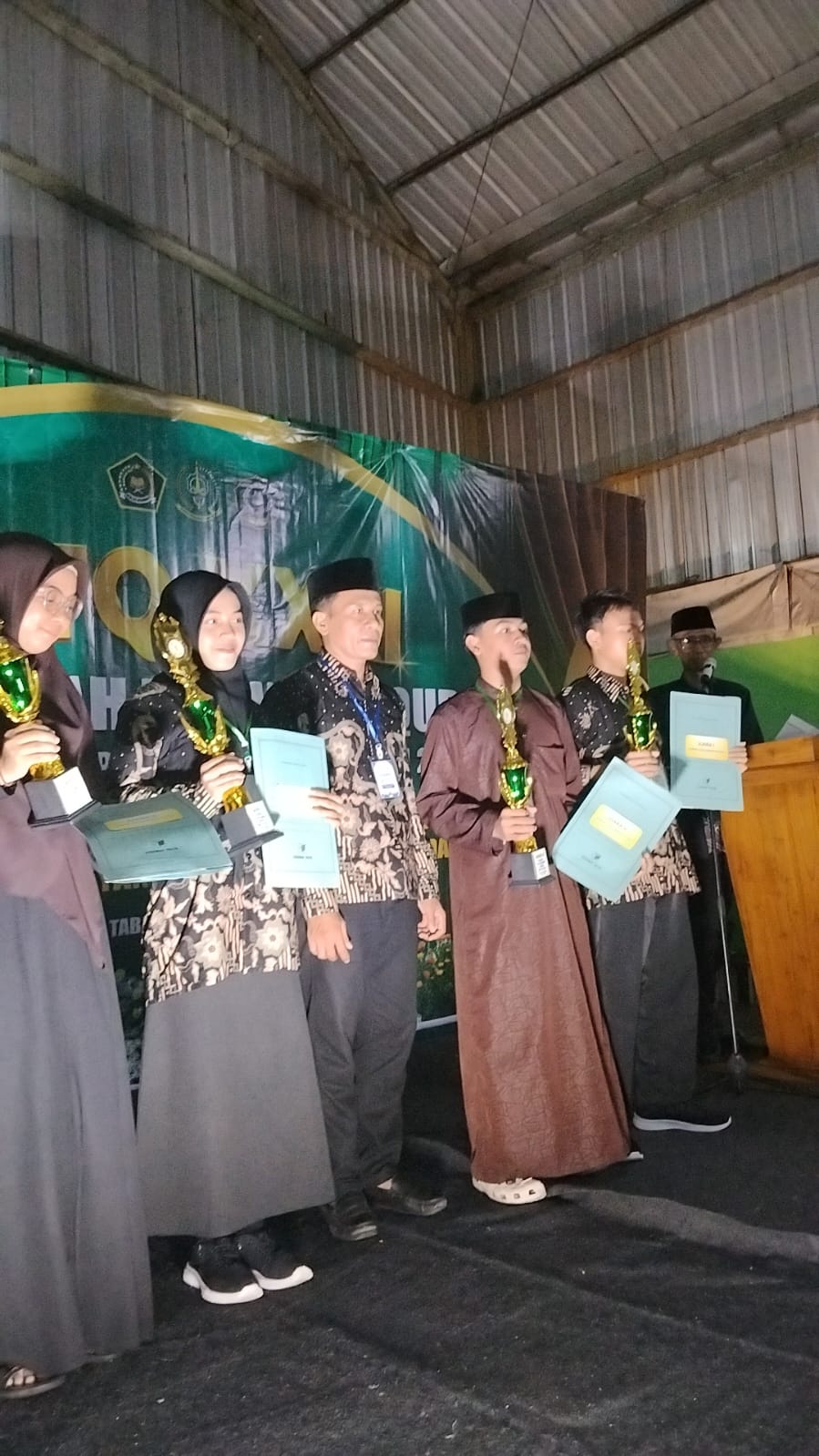 Prestasi Musabaqah Qira'atil Kutub Kabupaten Tabanan