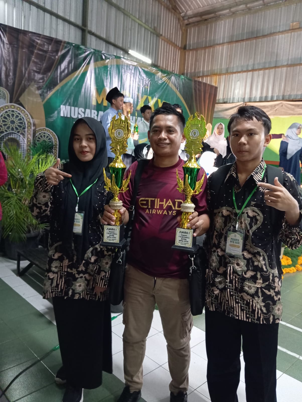 Prestasi Ponpes Salafiah 3